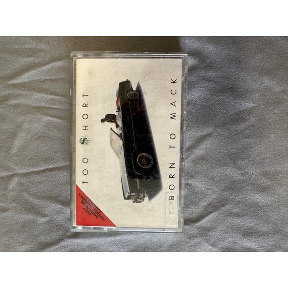 Born to Mack by Too $hort Cassette Tape Rap Hip Hop 1988 - Picture 1 of 3